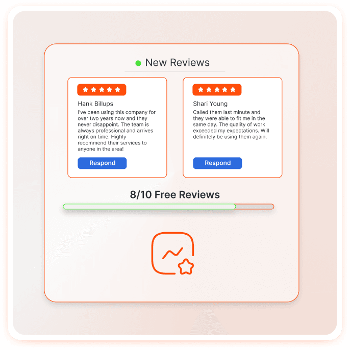 New Google reviews arriving on your profile
